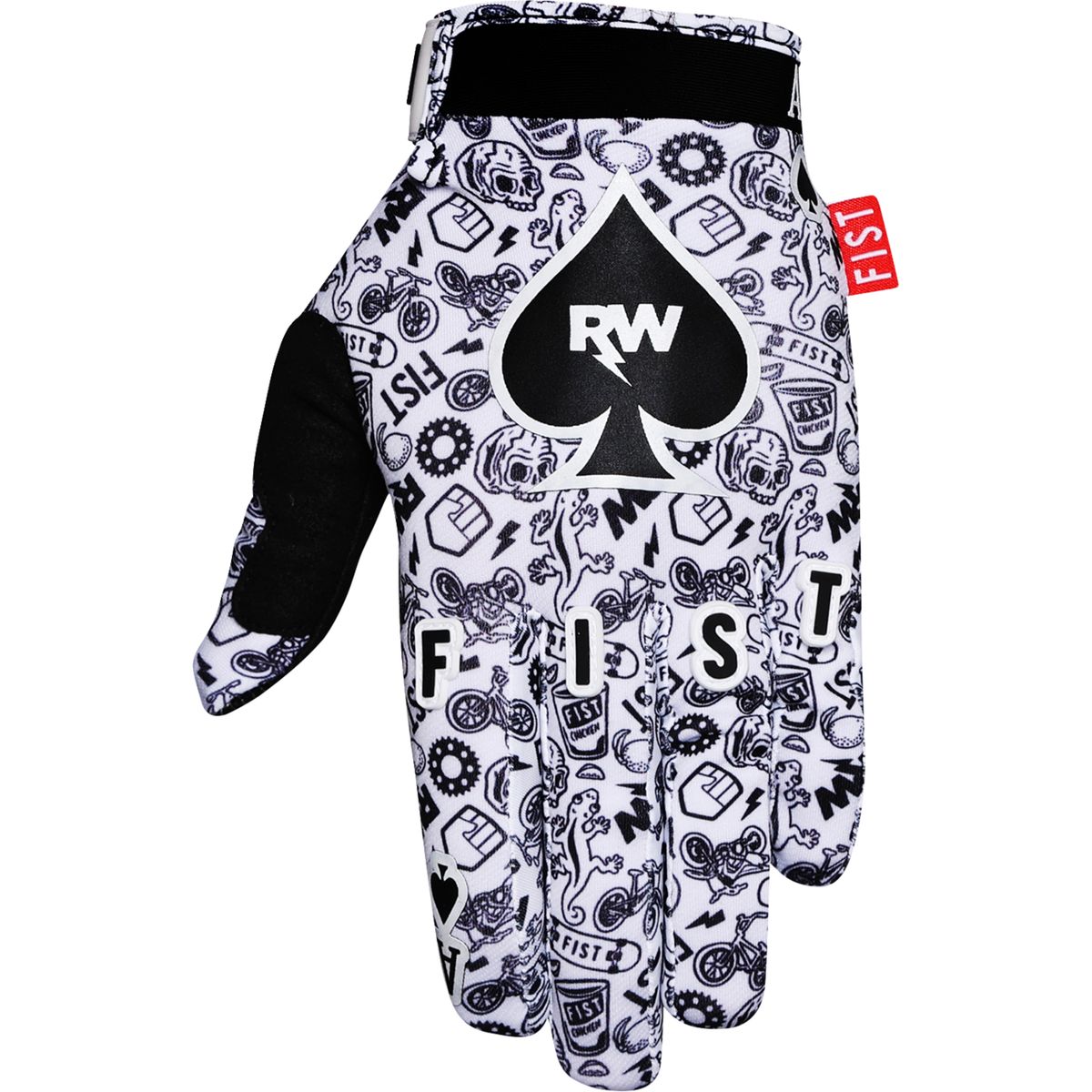 FIST HANDWEAR Youth Strapped R-Willy Ace Gloves - Medium F-GSY-01752-M