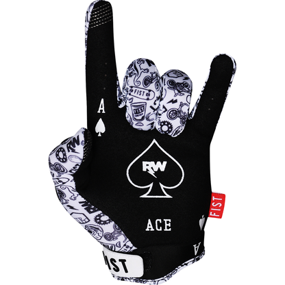 FIST HANDWEAR Youth Strapped R-Willy Ace Gloves - Medium F-GSY-01752-M