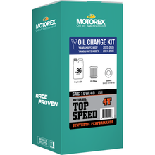 Top Speed Oil Change Kit 0.96l 10w/40 Yam