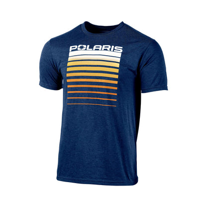 Polaris Off Road Men's Ascent Tee - 2XL Navy