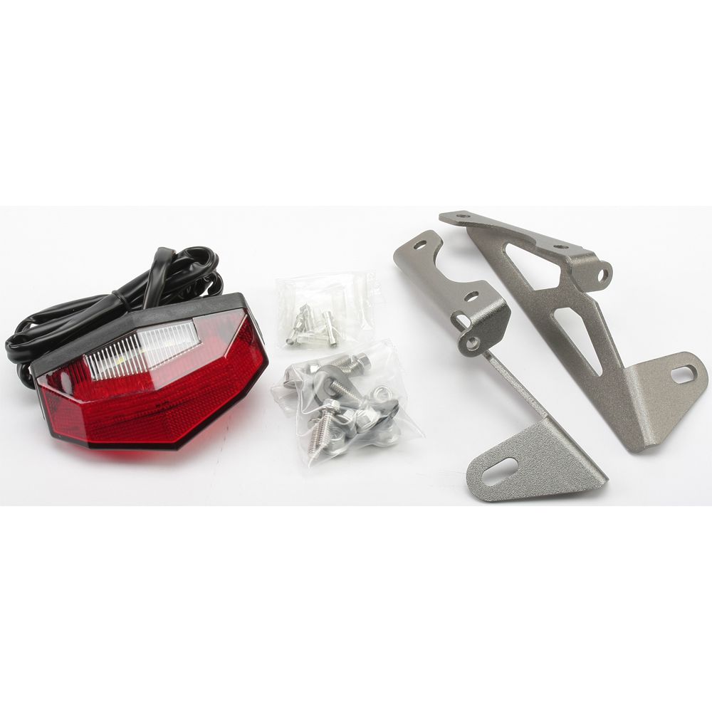 Edge Fender Eliminator Red Lens