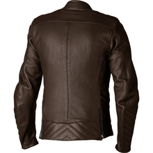 Ladies Roadster Air Ce Jacket Brown Leather Sm