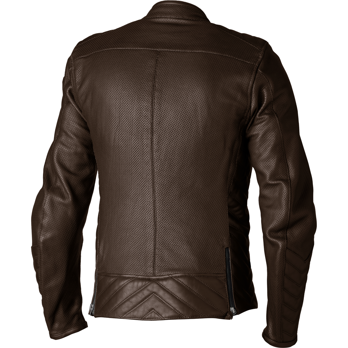 Ladies Roadster Air Ce Jacket Brown Leather Lg