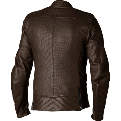 Ladies Roadster Air Ce Jacket Brown Leather Lg
