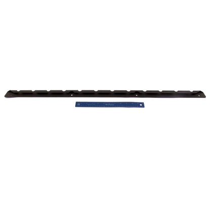 Polaris ATV Front Storage Box Channel, Flat Black, Genuine OEM Part 5247653-418, Qty 1