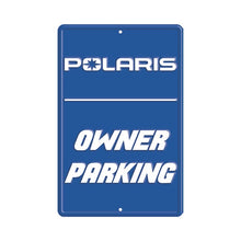 Polaris ATV Parking Sign