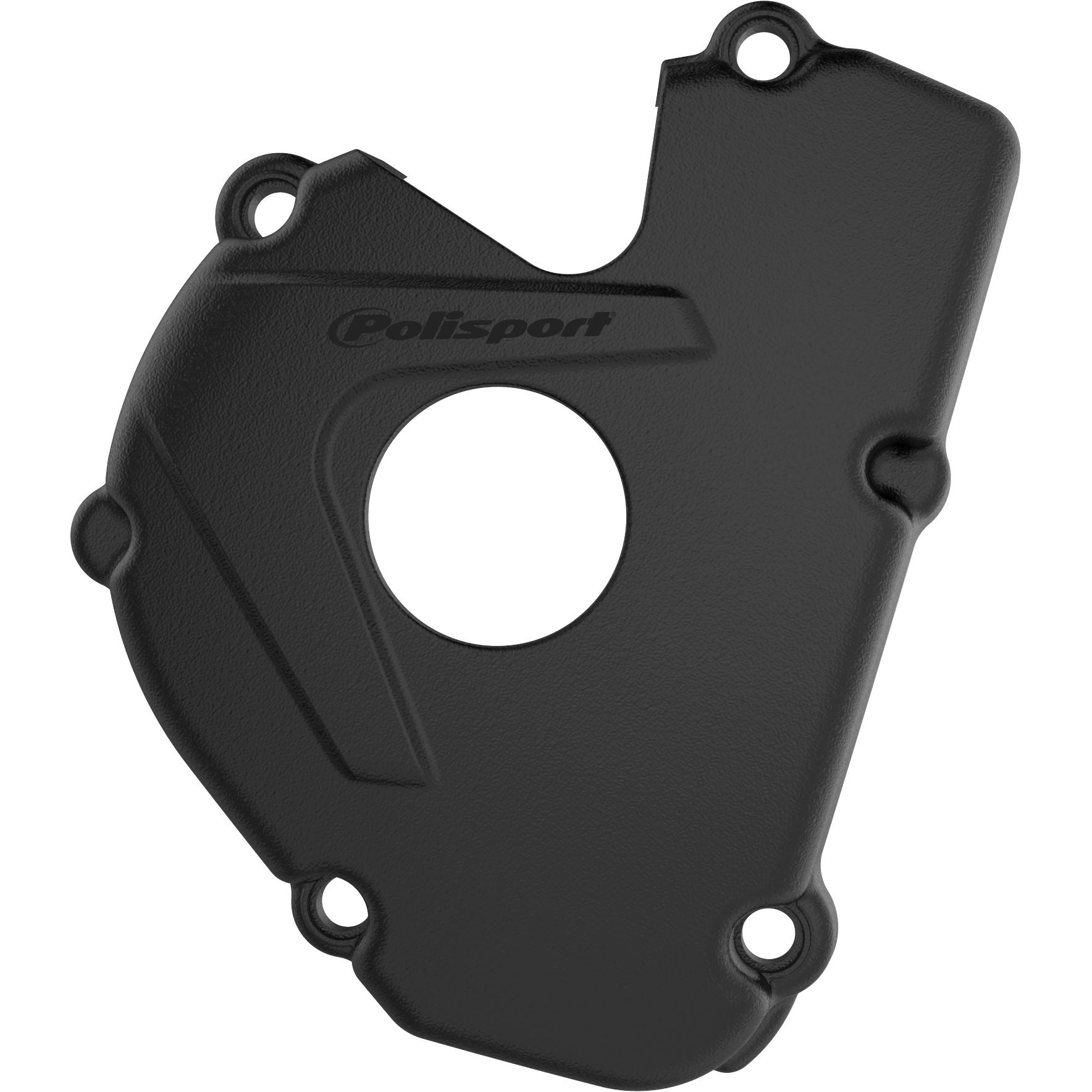 Ignition Cover Protector Black