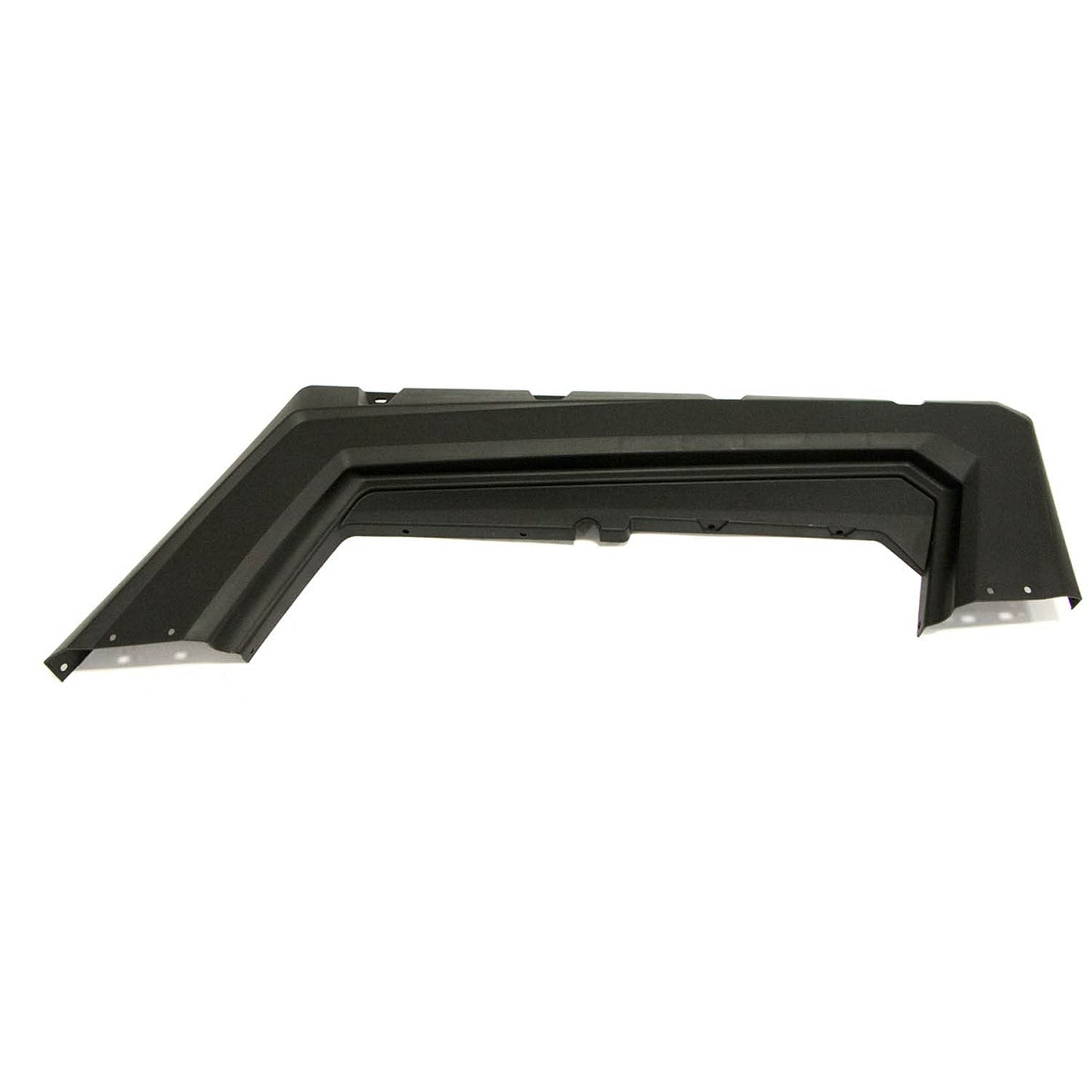 Polaris RZR Left Rocker, Gloss Black, Genuine OEM Part 5438760-070, Qty 1