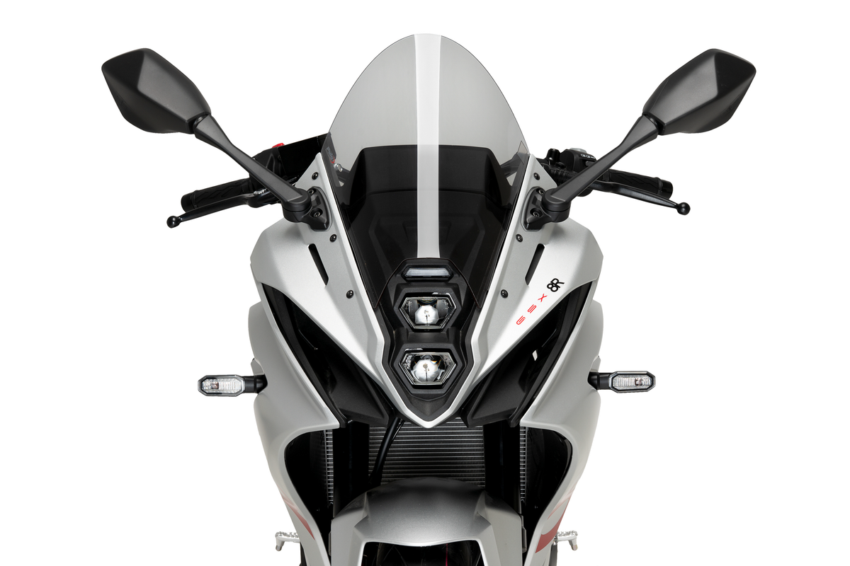 Windscreen R Racer Smoke Suz