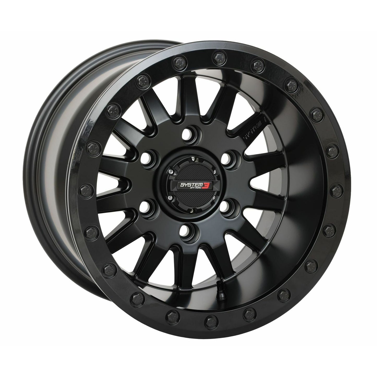 Sb8 Wheel 15x10 5+5 (0mm) 6/5.5 Matte Black