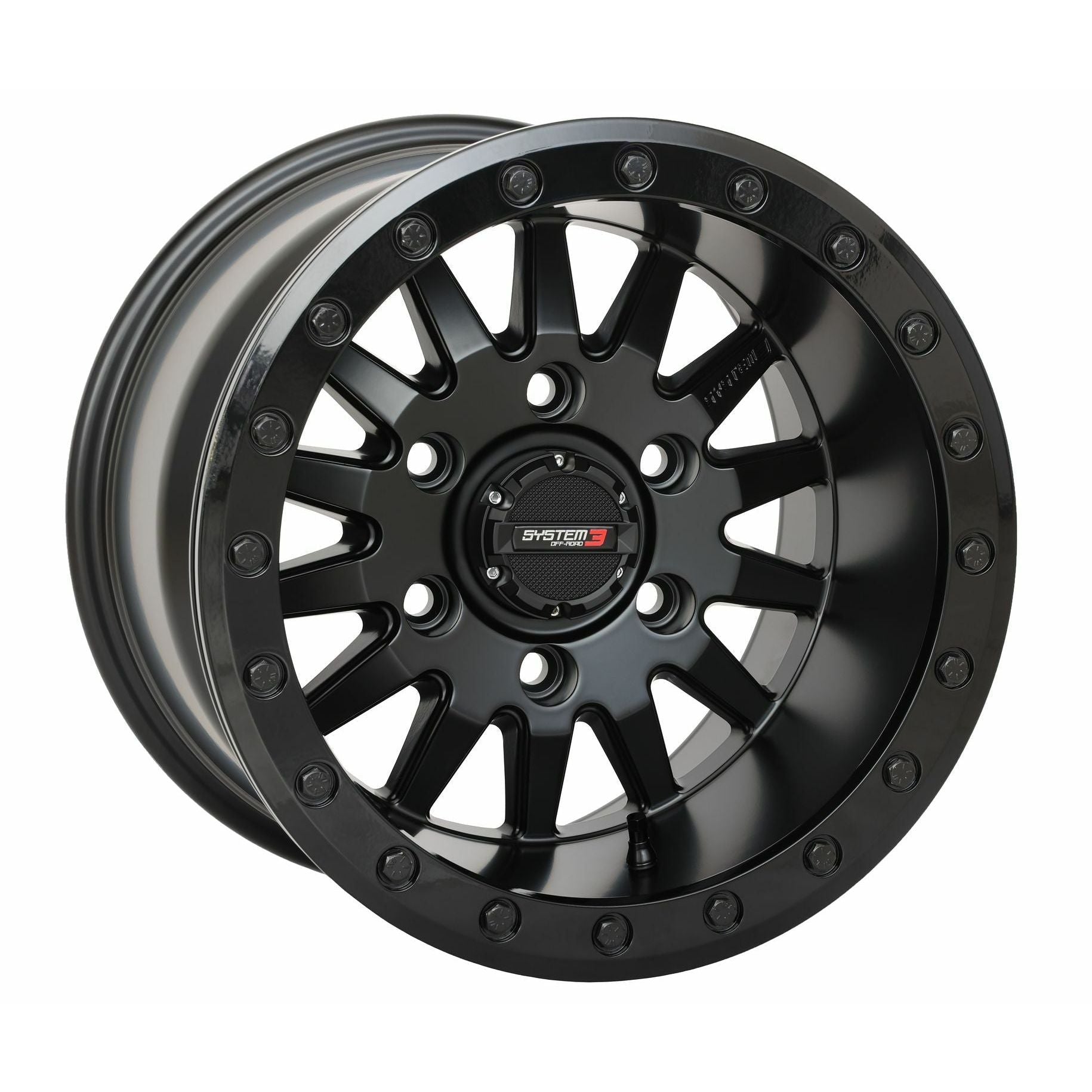 Sb8 Wheel 15x10 5+5 (0mm) 6/5.5 Matte Black