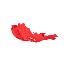Skid Plate Hon Red