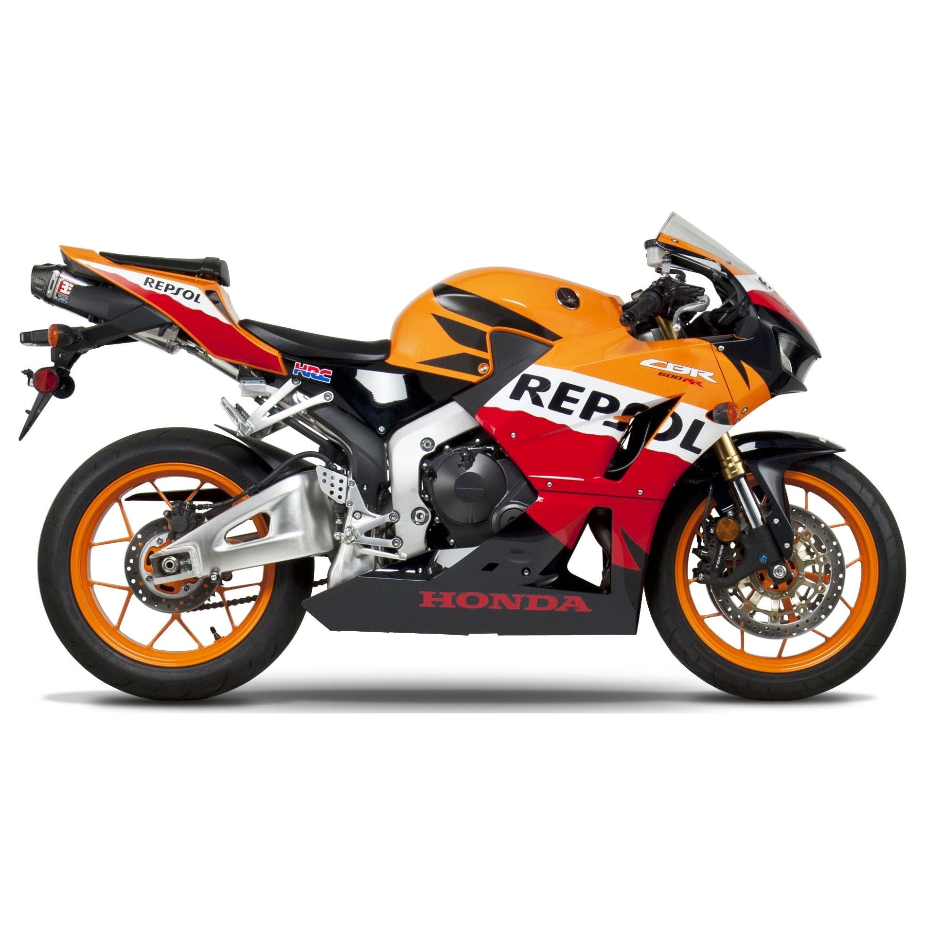 Exhaust Street Rs 5 Slip On Ss Ss Cf