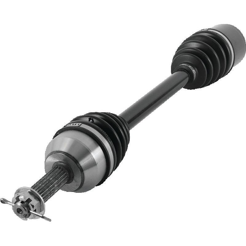 QuadBoss 10-14 Polaris Ranger 400 4x4 Front Left Replacement Axle