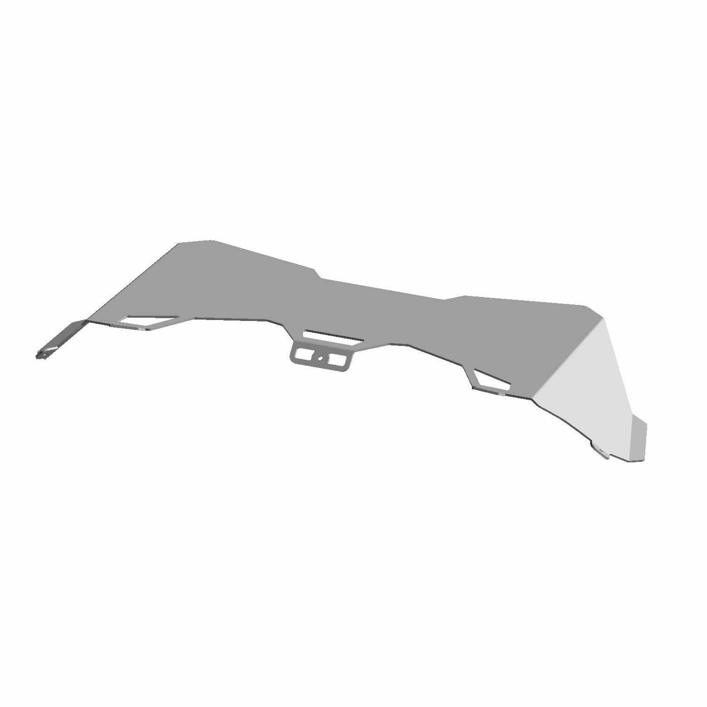 Polaris Slingshot Windshield, Tall, Clear, Genuine OEM Part 5455152, Qty 1