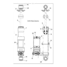 Polaris ATV Bearing Assembly, Genuine OEM Part 1500925, Qty 1