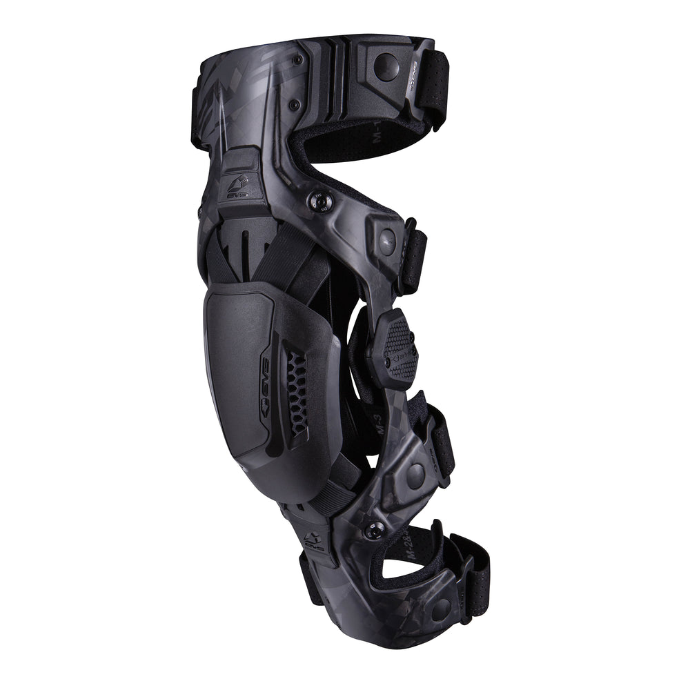 Web Eclipse Knee Brace Black Pair Xl