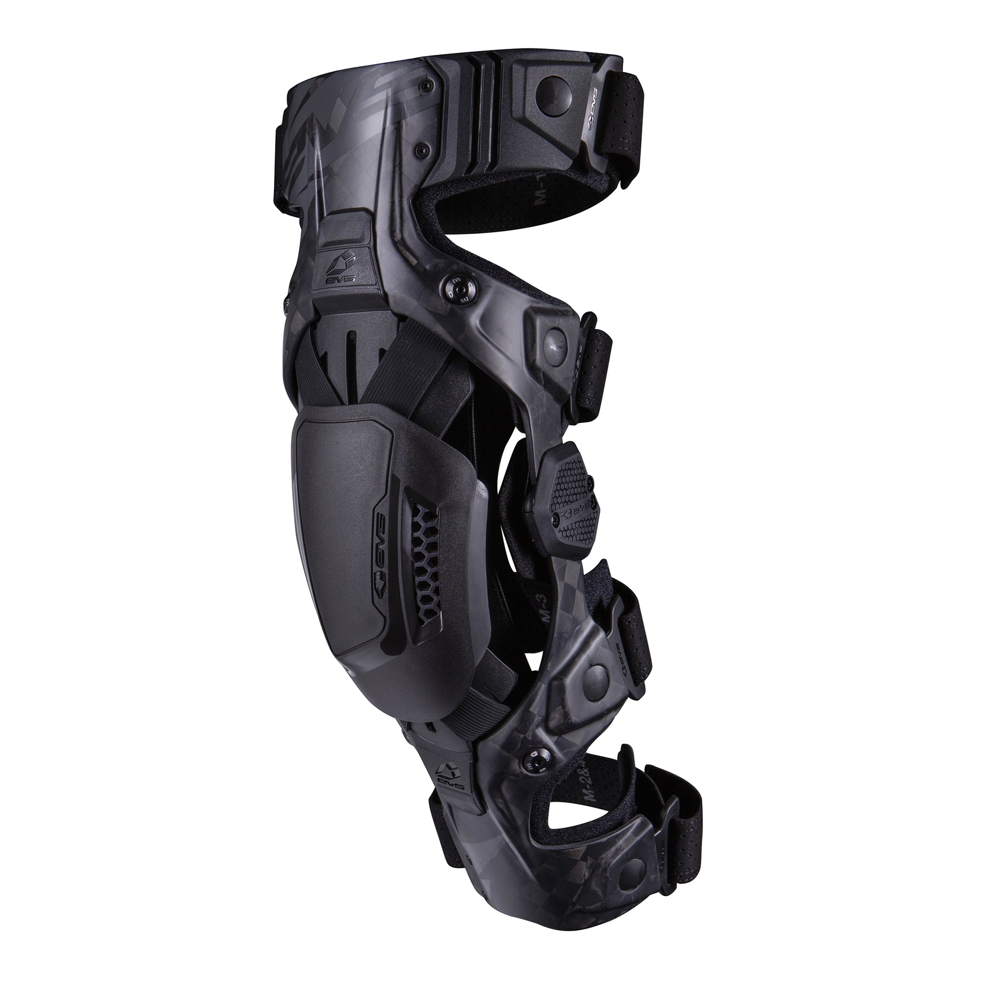 Web Eclipse Knee Brace Black Pair Sm