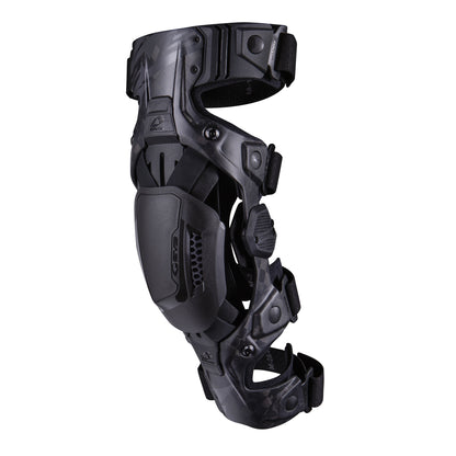 Web Eclipse Knee Brace Black Pair Md