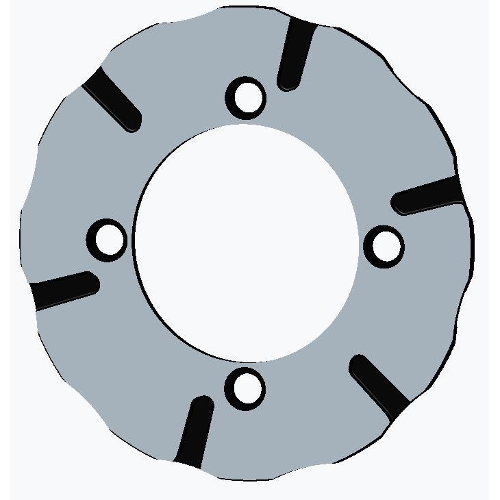 Batfly Oversized Rotor Pol