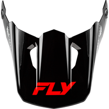 Kinetic Verdict Helmet Visor Black/Red/White Xs