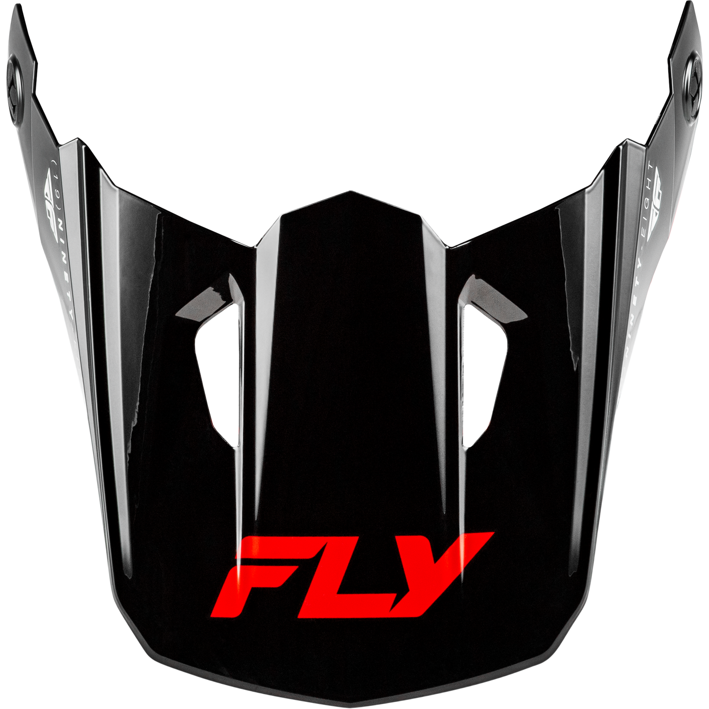 Kinetic Verdict Helmet Visor Black/Red/White Md/Lg