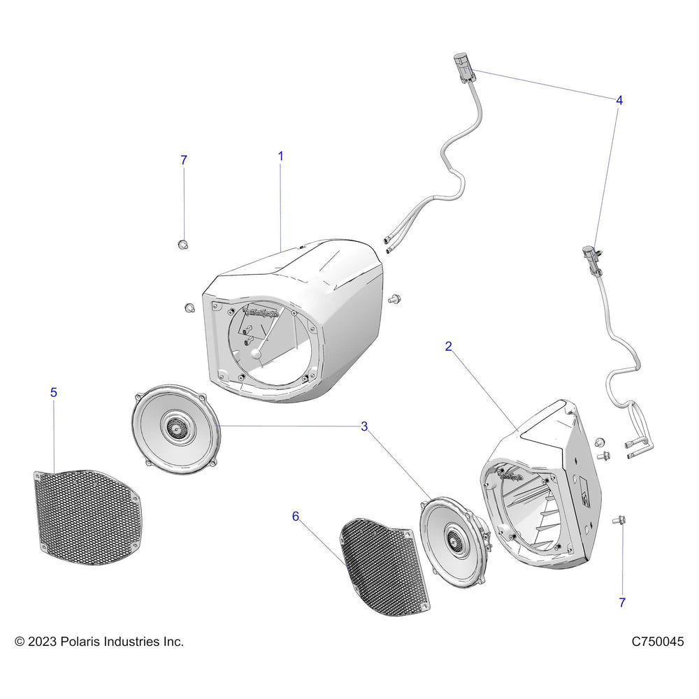 
                      
                        Polaris Ranger Coaxial Assembly, Genuine OEM Part 2414537, Qty 1
                      
                    