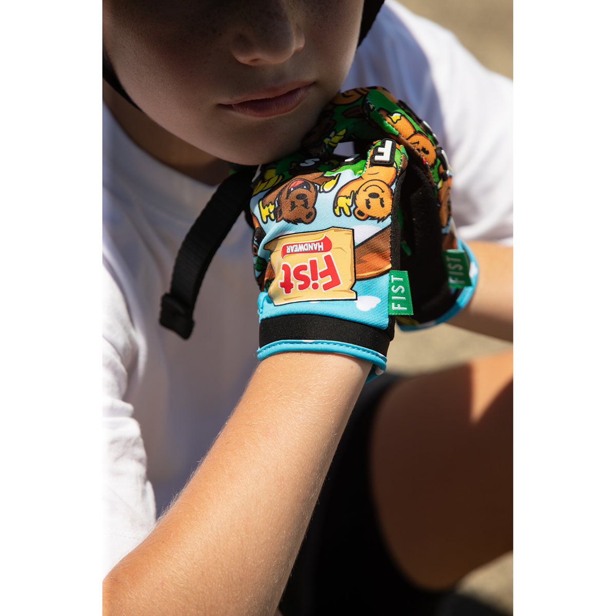 FIST HANDWEAR Youth Strapped Lil Teds Gloves - XS F-GSY-01761-XS