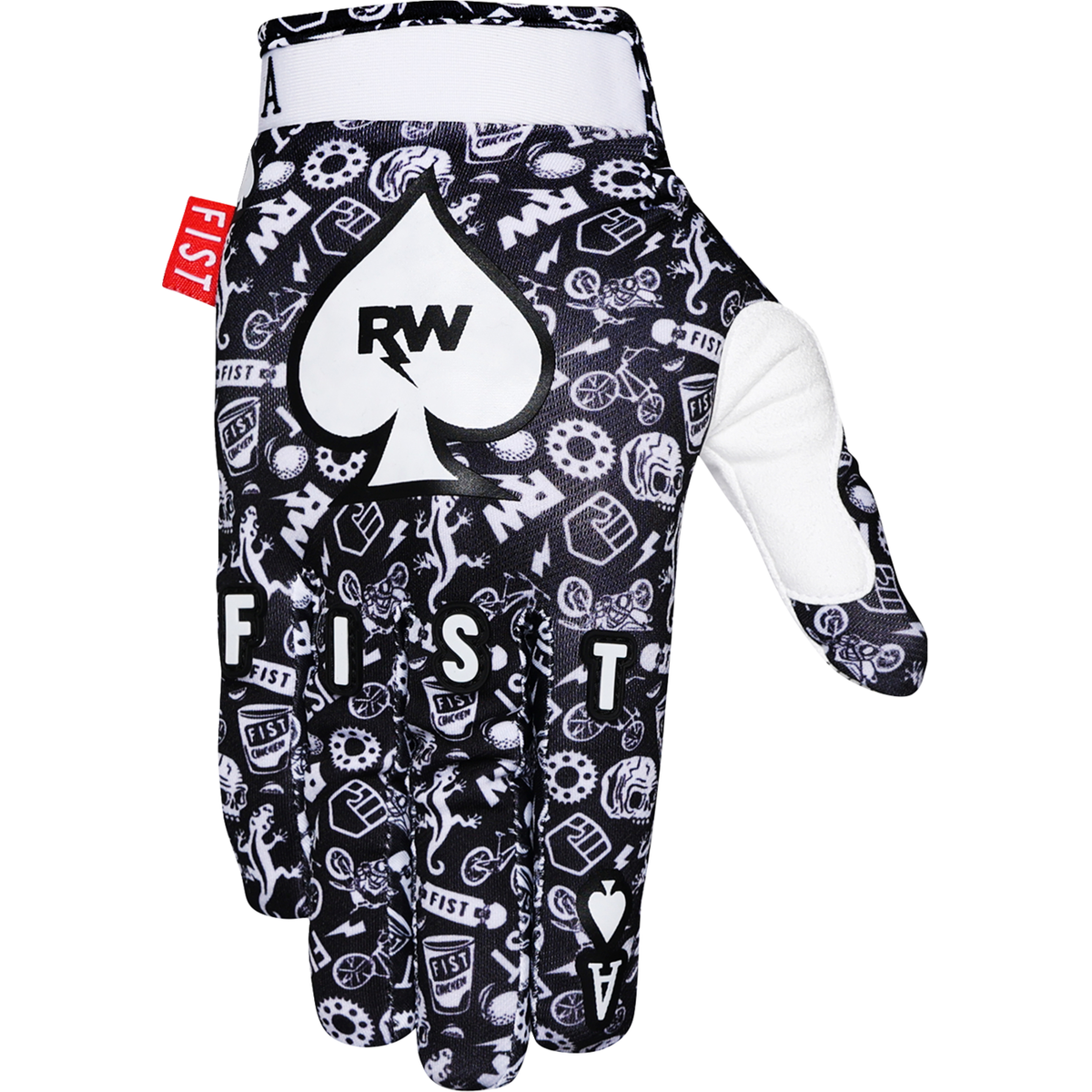 FIST HANDWEAR Youth Strapped R-Willy Ace Gloves - Small F-GSY-01752-S