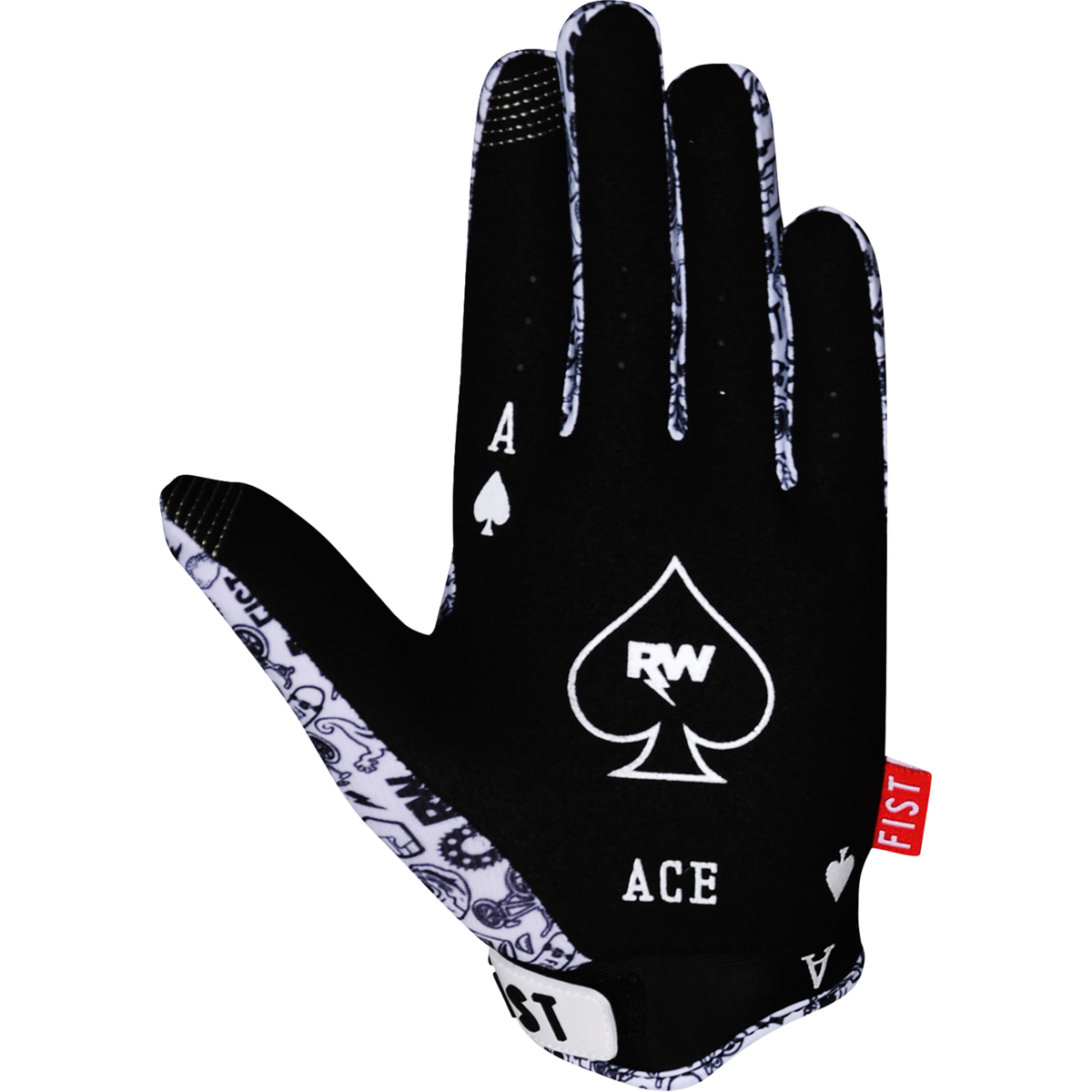 FIST HANDWEAR Youth Strapped R-Willy Ace Gloves - XS F-GSY-01752-XS