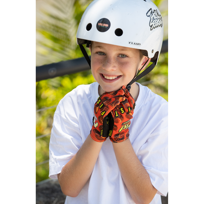 FIST HANDWEAR Youth Strapped 100% Nuts Gloves - XS F-GSY-01762-XS