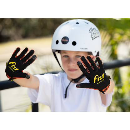 FIST HANDWEAR Youth Strapped 100% Nuts Gloves - Large F-GSY-01762-L