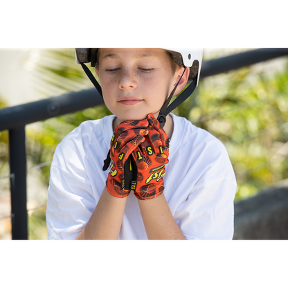 FIST HANDWEAR Youth Strapped 100% Nuts Gloves - Large F-GSY-01762-L