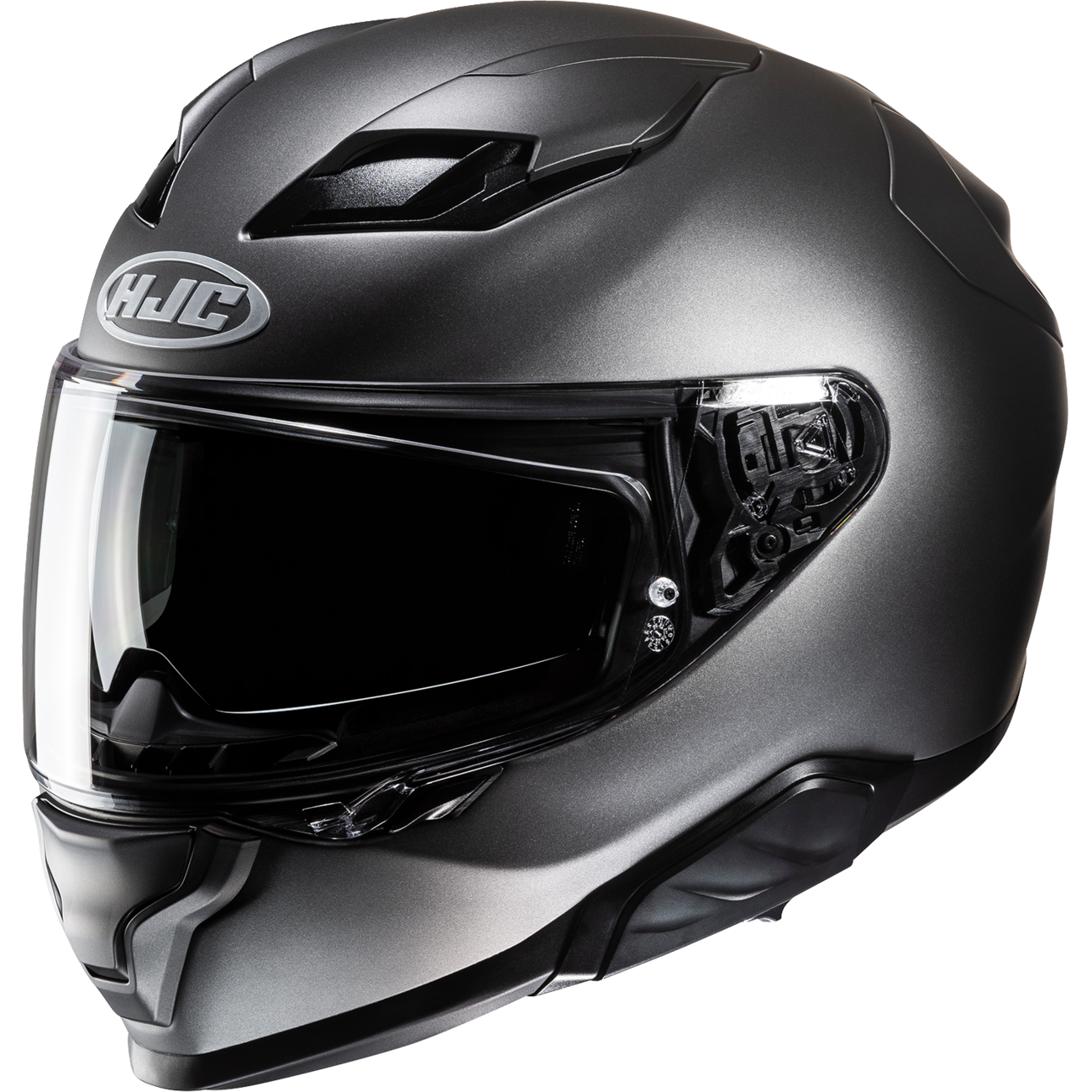 HJC F71 Helmet - Solid - Semi-Flat Titanium - Small FA47NUS4SFTV