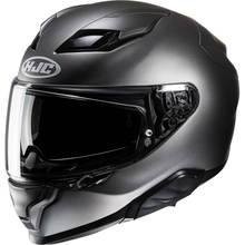 HJC F71 Helmet - Solid - Semi-Flat Titanium - Medium FA47NUS5SFTV