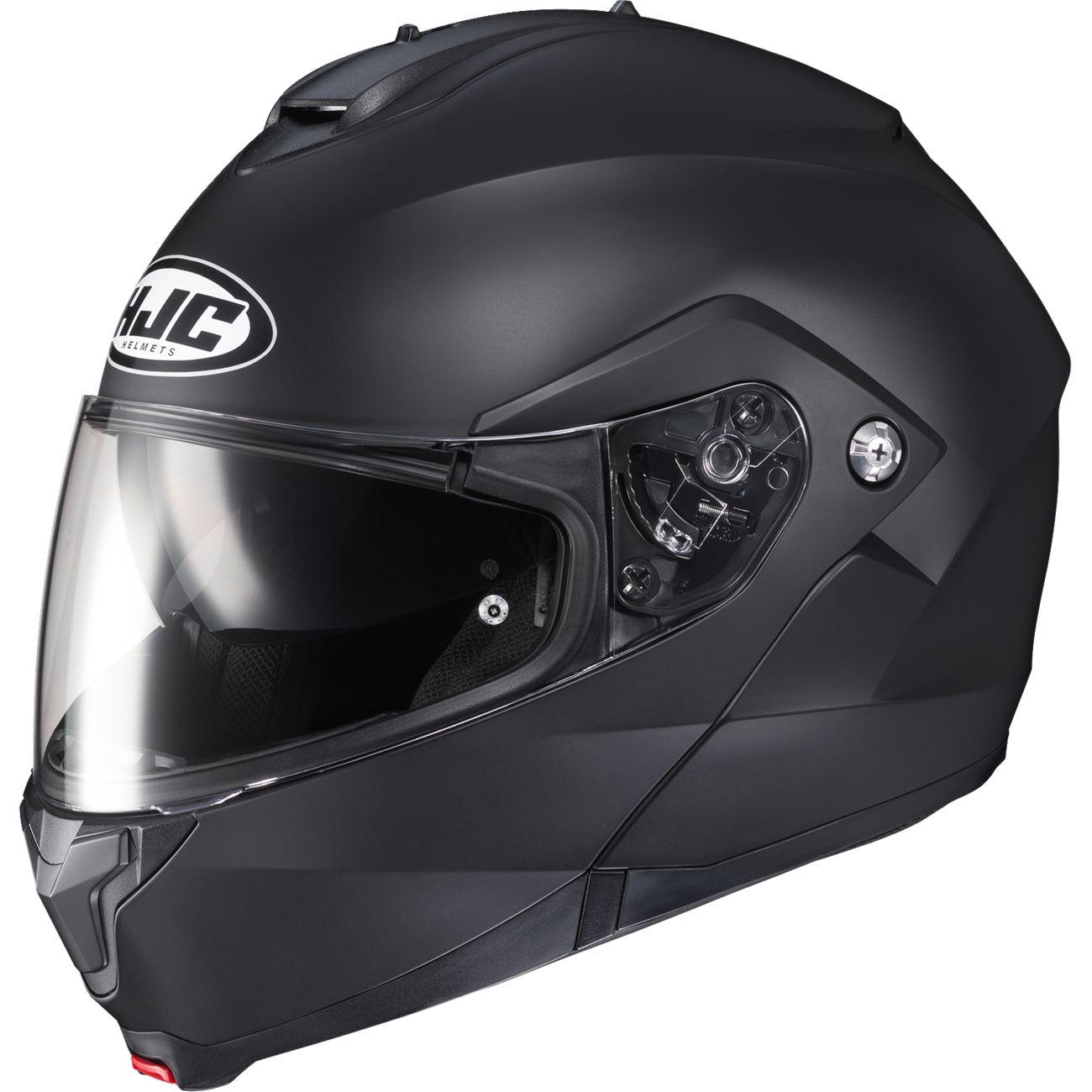 HJC C91 Modular Snow Helmet - Dual Pane - Electric - Solid - Semi-Flat Black - 2XL 341560