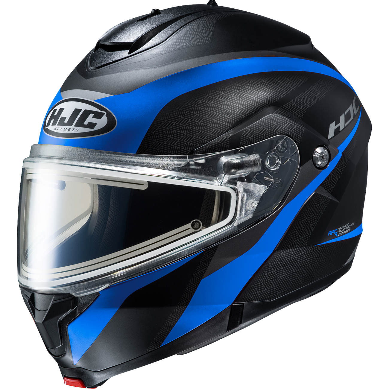 HJC C91 Modular Snow Helmet - Dual Pane - Electric - Taly - MC2SF - 5XL 341761