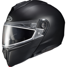 HJC i90 Snow Helmet - Electric - Solid - Semi-Flat Black - 4XL 329066