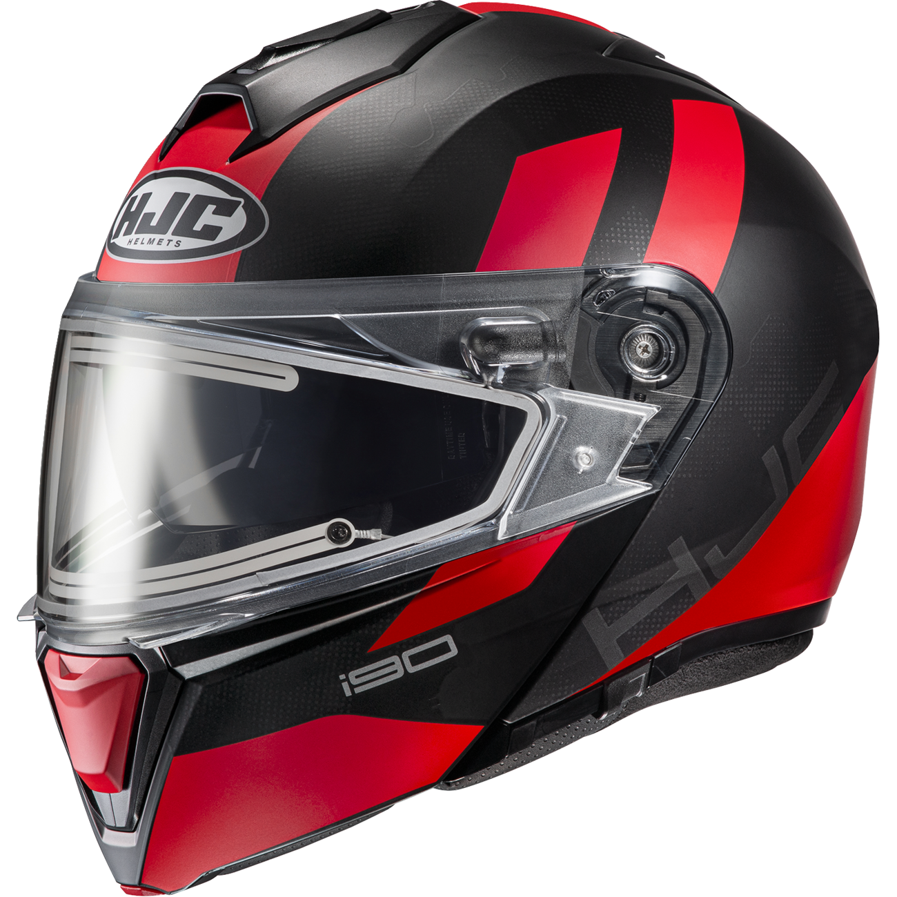HJC i90 Snow Helmet - Syrex - MC1SF - 2XL 358331