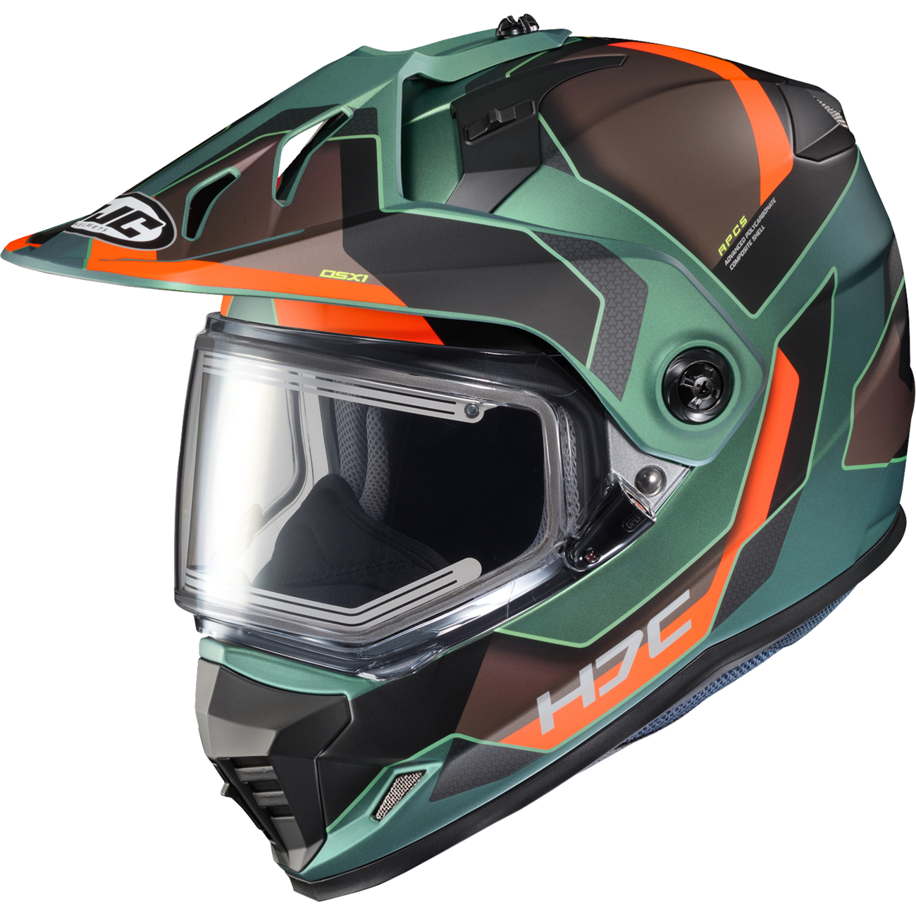 HJC DS-X1 Snow Helmet - Electric - Synergy - MC47SF - Medium 350272