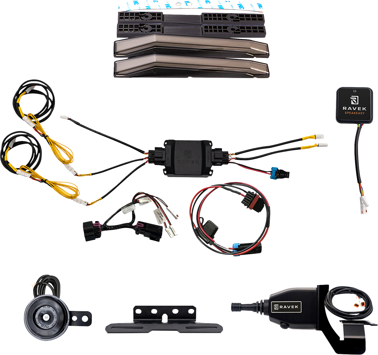 RAVEK Turn Signal Kit - Gen3 Speakeasy™ - Xpedition - Lever 64-9010SL