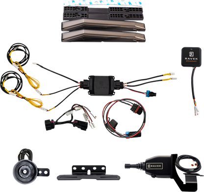 RAVEK Turn Signal Kit - Gen3 Speakeasy™ - Xpedition - Lever 64-9010SL