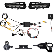 RAVEK Turn Signal Kit - Gen3 Speakeasy™ - Defender HD11 - Lever 65-2000SL