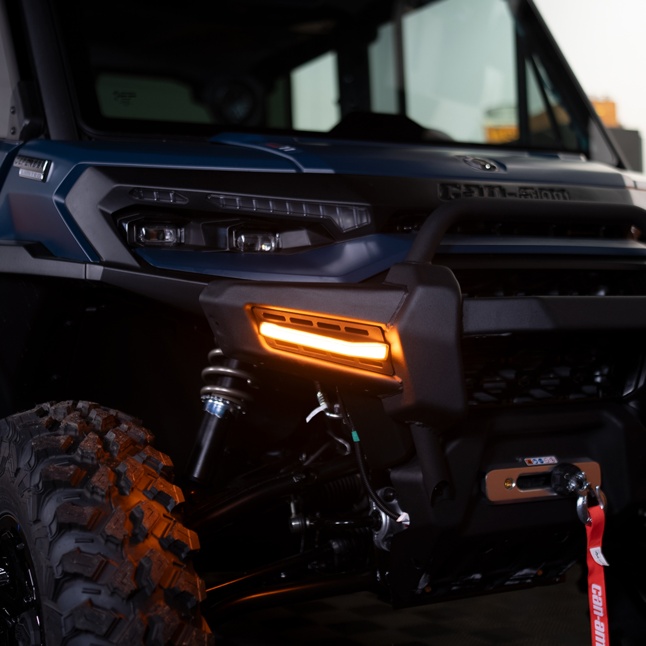 RAVEK Turn Signal Kit - Gen3 Speakeasy™ - Defender HD11 - Rockers 65-2000SR