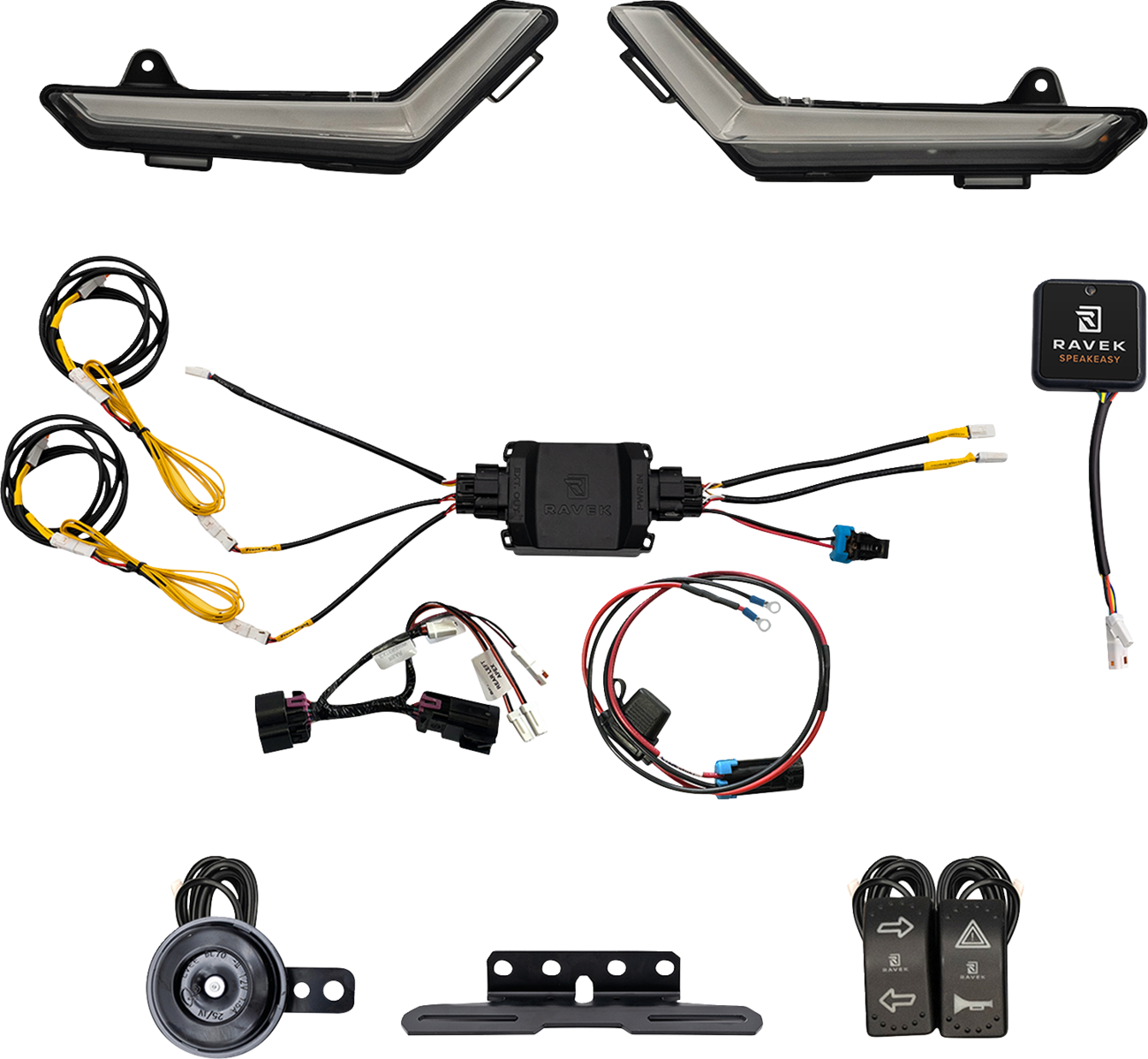 RAVEK Turn Signal Kit - Gen3 Speakeasy™ - Defender - Rockers 65-1000SR