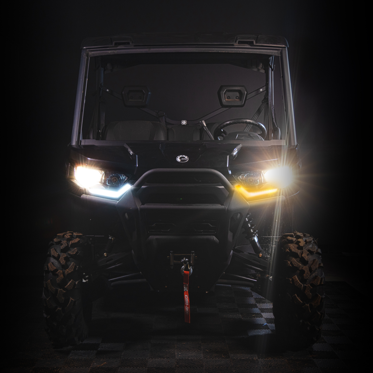 RAVEK Turn Signal Kit - Gen3 Speakeasy™ - Defender - Rockers 65-1000SR