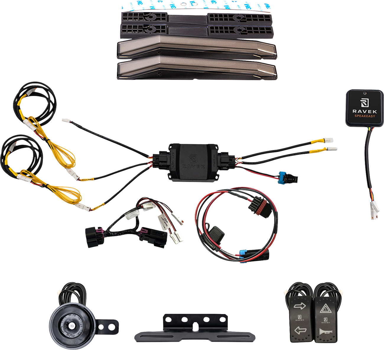 RAVEK Turn Signal Kit - Gen3 Speakeasy™ - Xpedition - Rockers 64-9010SR