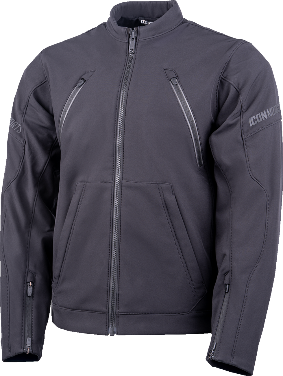 ICON Merc3™ Jacket - Black - Large 2820-7770