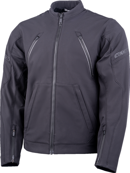 ICON Merc3™ Jacket - Black - Large 2820-7770