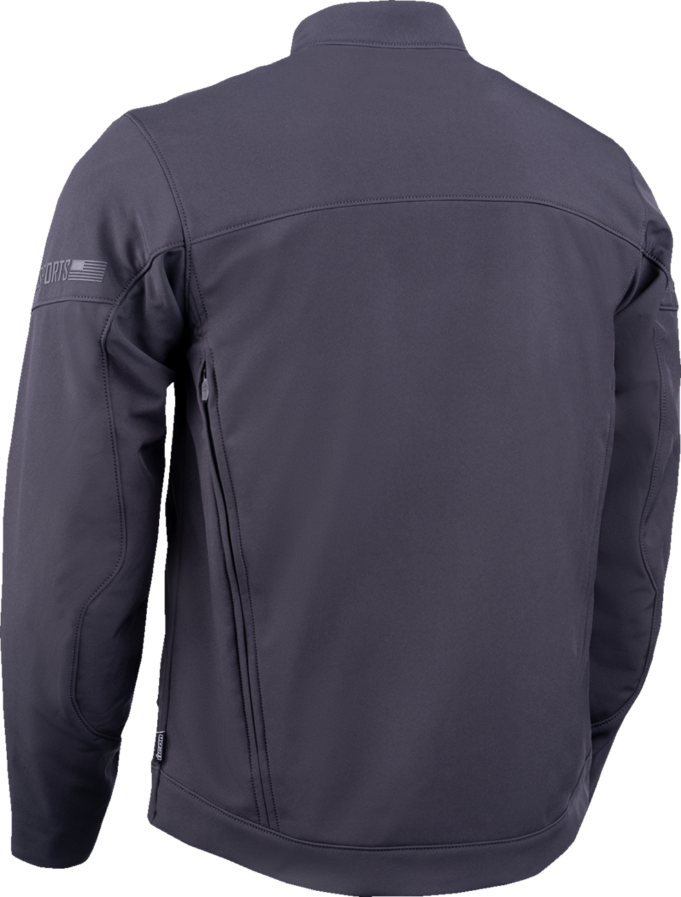 ICON Merc3™ Jacket - Black - Medium 2820-7769